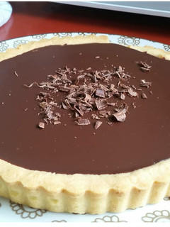 Foto resep Chocolate Ganache Tart