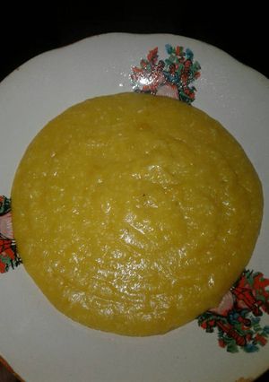Foto resep MPASI-bubur labu kelapa muda