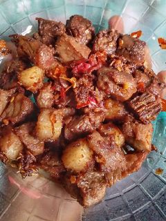 Foto resep Oseng Daging Sapi