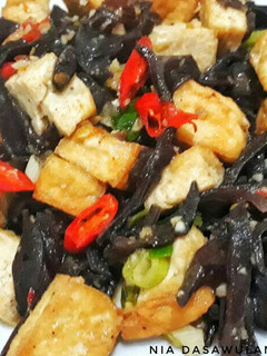 Foto resep Tumis Tahu Jamur Kuping