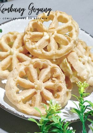 Foto resep Kembang Goyang Takaran Sendok