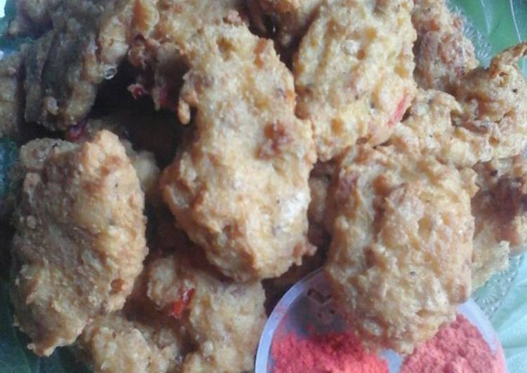 TAHU TELUR (tabur balado)