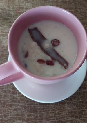 Una foto de 🍚Arroz con leche 😋🥛