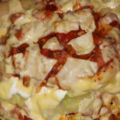 Una foto de Lasagna de papa con calabacín (zapallo italiano)