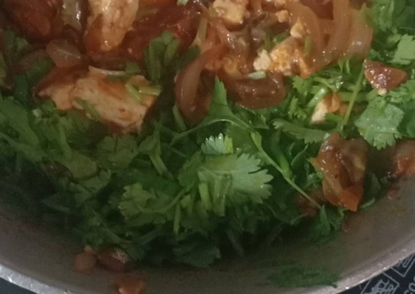 Cheese onion vegetable