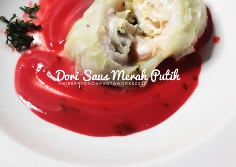 Dori Saus Merah Putih ❤????