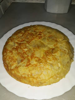 Una foto de Tortilla de patata