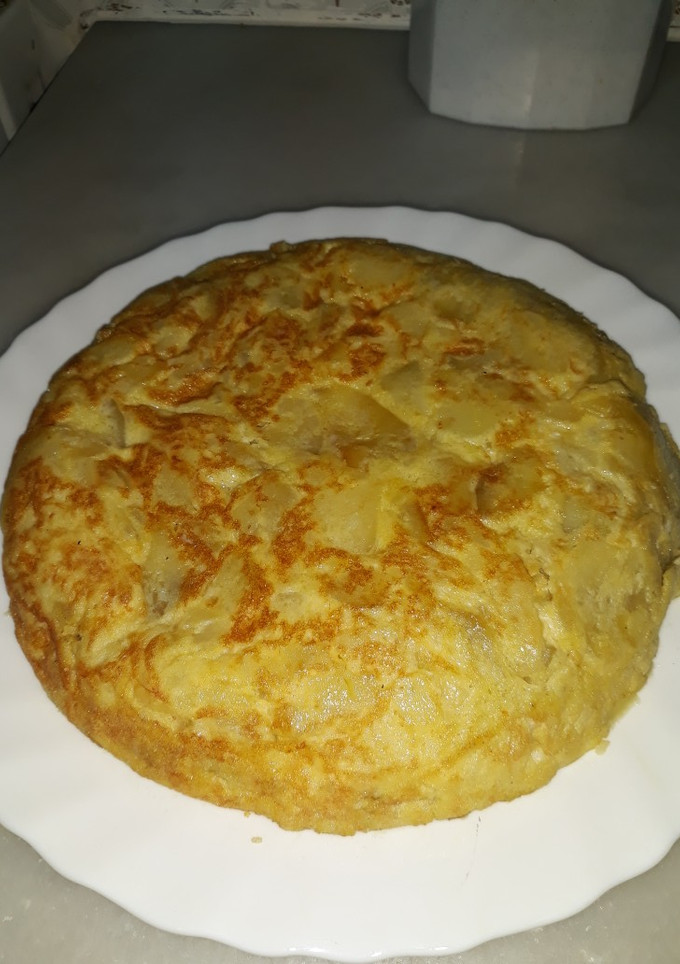Una foto de Tortilla de patata