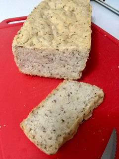 Una foto de Pan blanco - Maíz blanco (Sin TACC / Gluten Free / Vegan)