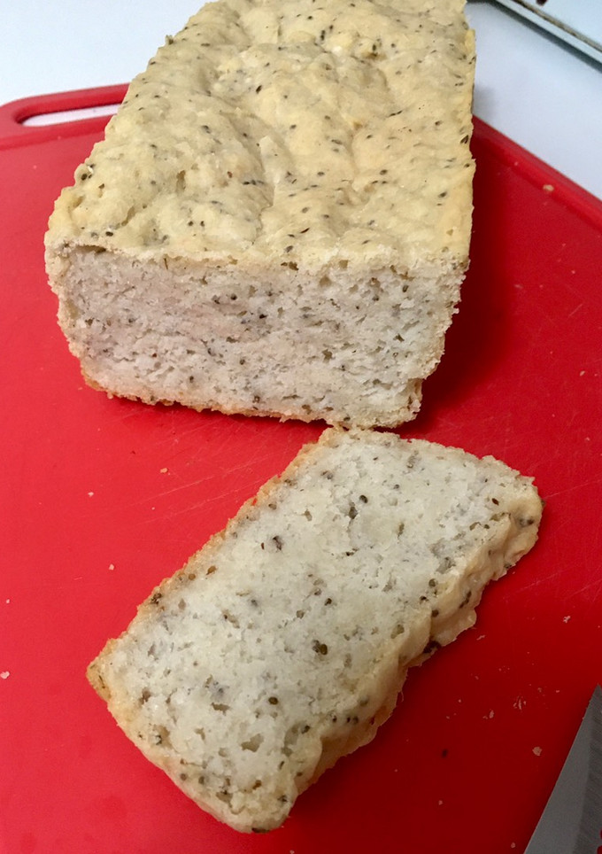 Una foto de Pan blanco - Maíz blanco (Sin TACC / Gluten Free / Vegan)