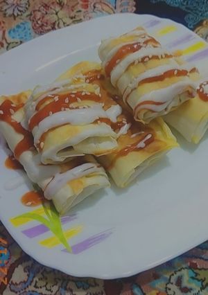 عکسی از دستور بورک گوشت