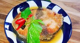 Hình ảnh món Cá ngừ kho nước dừa