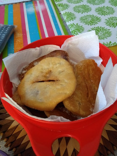 Una foto de Tortas fritas fáciles al horno