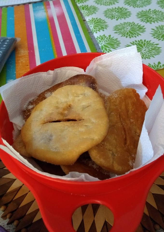 Una foto de Tortas fritas fáciles al horno