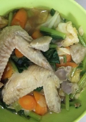 Foto resep Cap jay ayam