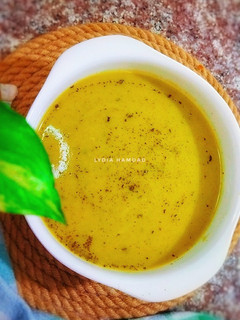A picture of Healthy Broccoli soup.