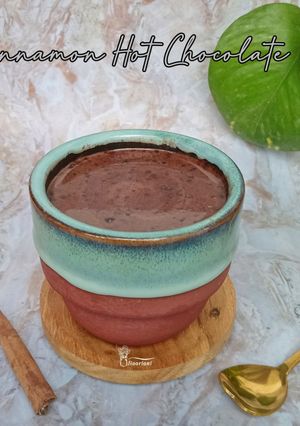 Foto resep Cinnamon Hot Chocolate