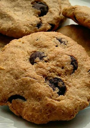 Una foto de Galletas crujientes de Avena