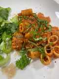 Chicken bolognese