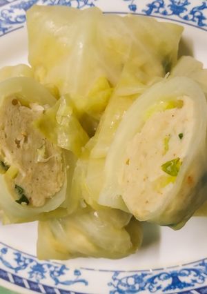 Foto resep Kol isi Ayam Cincang