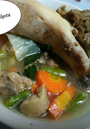 Foto resep Sop daging sapi#kitaberbagi