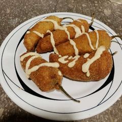 A picture of Peri Peri bites.