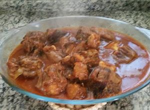 Foto de Rabada bovina ao molho