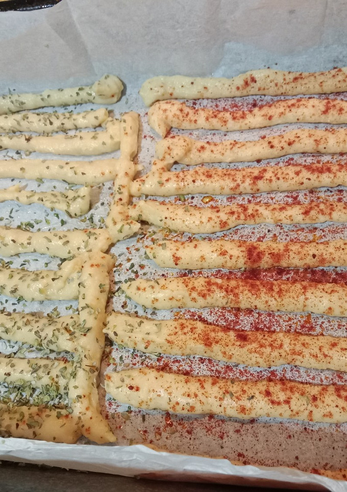 Una foto de Grisines de garbanzos😋