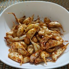 A picture of Lasun fry.