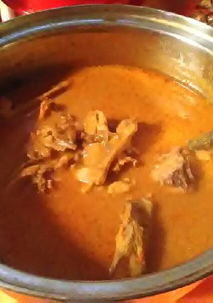 Foto resep 17. Sayur tulang taleng temennya sate