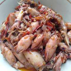 Sambal cumi asin রেসিপির প্রধান ছবি