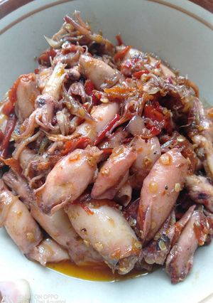 Foto resep Sambal cumi asin