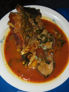 A picture of Native soup.