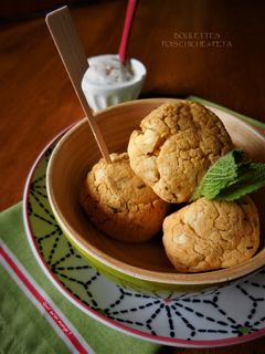 Une photo de Boulettes pois chiche et feta