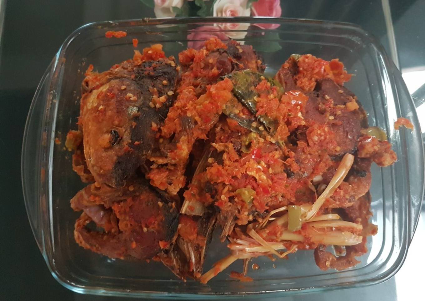 Bandeng rica-rica