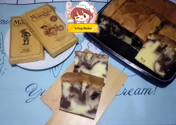 Cotton Cake Choco Vanila