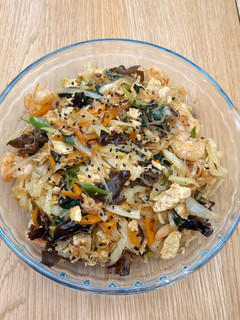 補鐵炒冬粉 的食譜成品照片