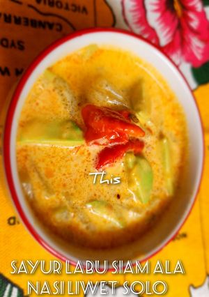 Foto resep Sayur Labu Siam ala Nasi Liwet Solo