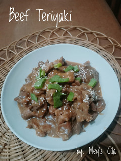 Foto resep Beef Teriyaki