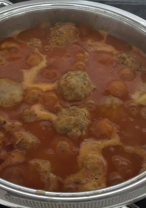 Foto principal de Albóndigas en salsa de tomate