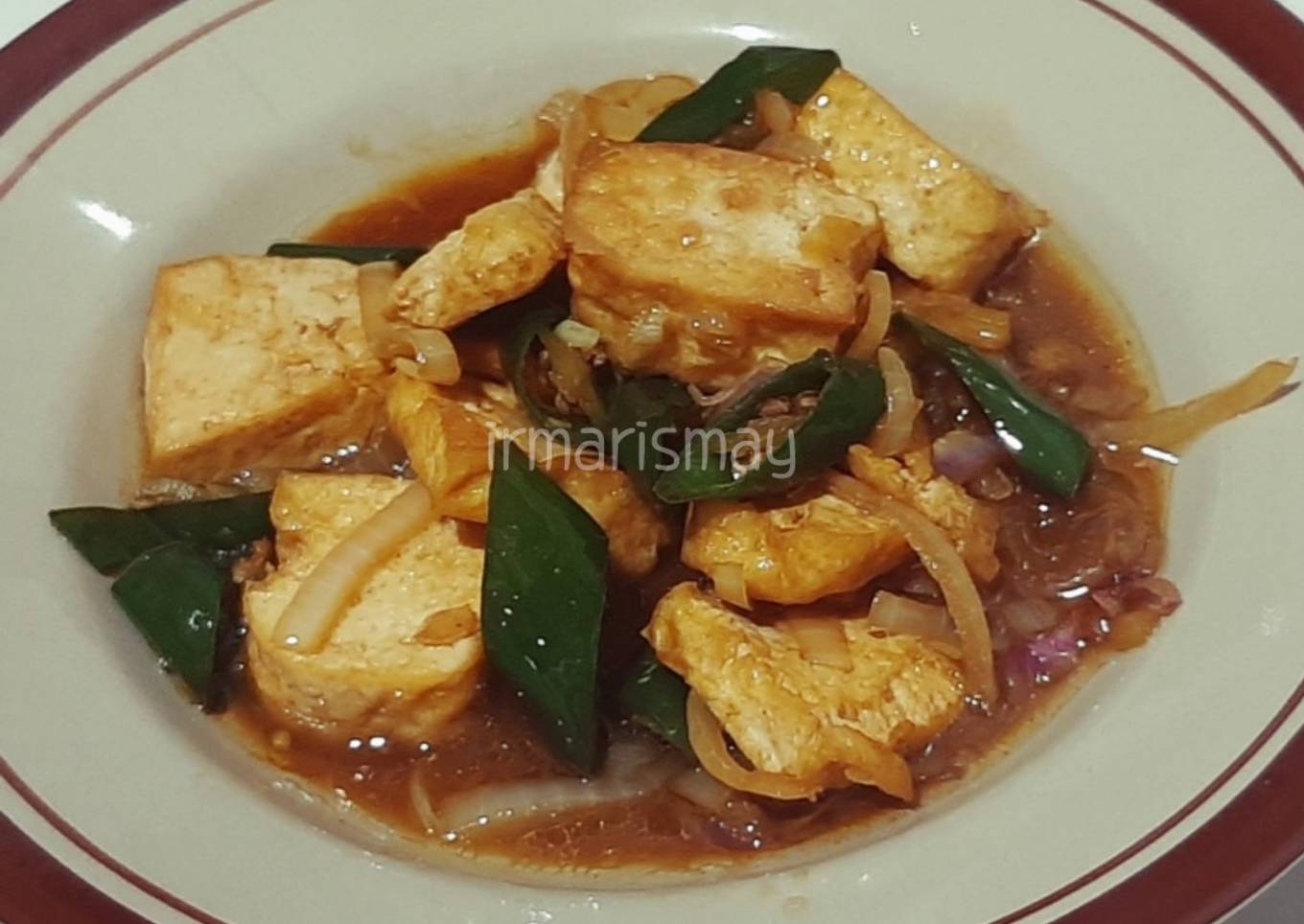 181. Tahu Kecap