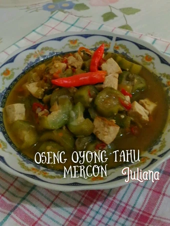 Cara Mudah Membikin Resep Oseng Oyong Tahu Mercon yang Uenak Anti Ribet, Mantap Sekali