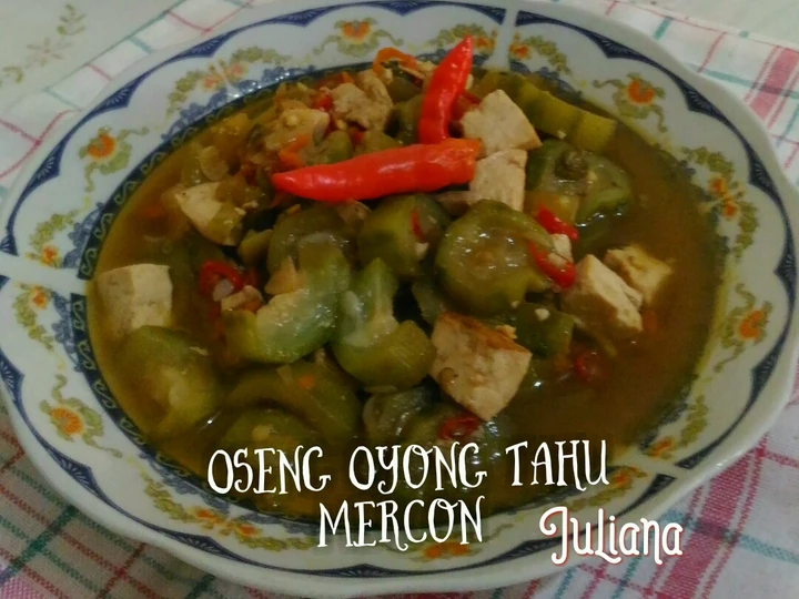 Cara Gampang Menyiapkan Resep Oseng Oyong Tahu Mercon yang Bikin Ngiler Anti Ribet, Menggugah Selera