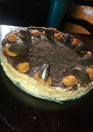 Una foto de Postre helado