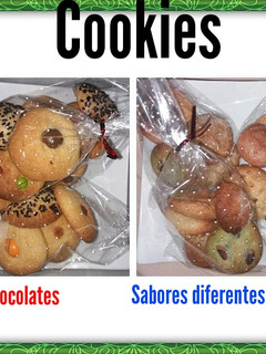 Una foto de Cookies minis