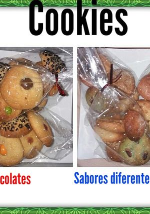 Una foto de Cookies minis