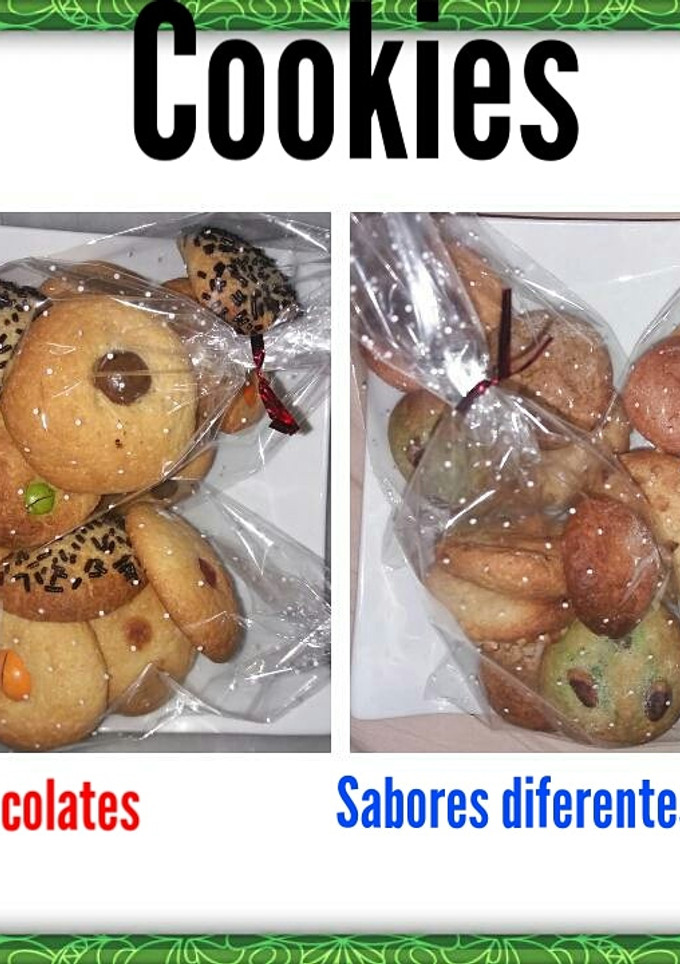Una foto de Cookies minis