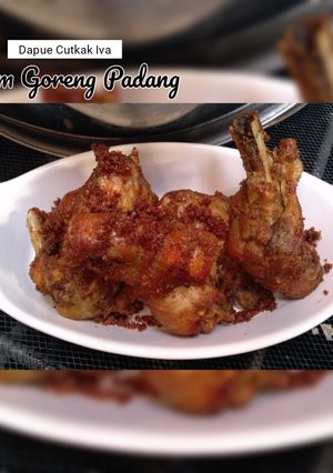Foto resep Ayam Goreng Padang