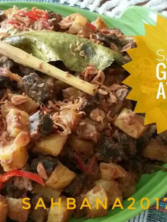 Foto resep Sambal Goreng Ati Sapi