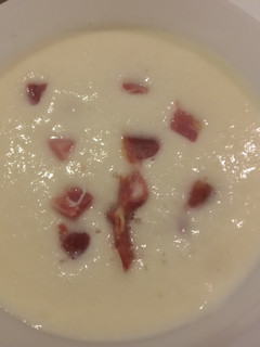 Una foto de Crema fría de Melón a tú gusto